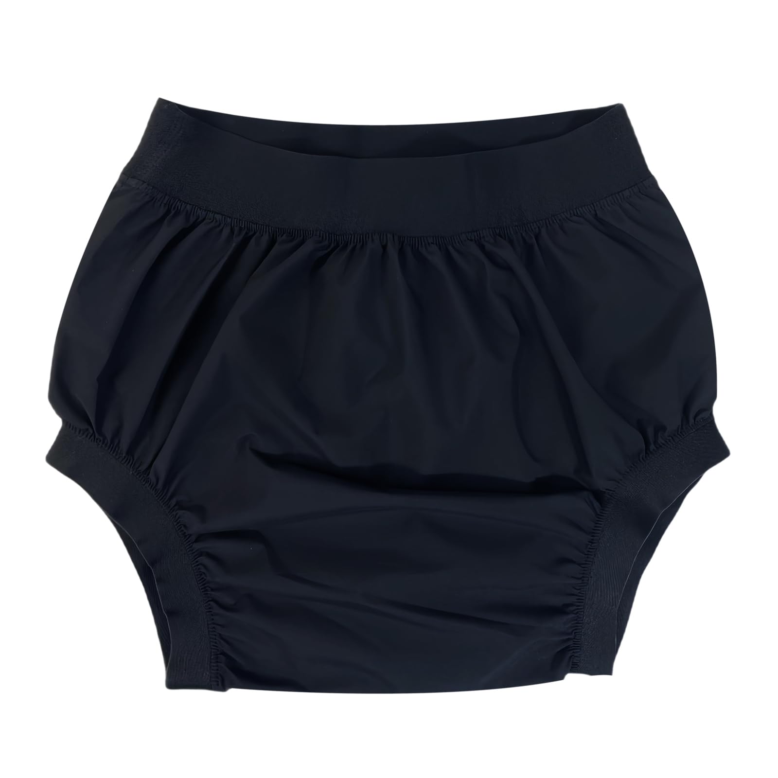 AQX adult diaper cover, high waist front view, discreet protection for daily wear