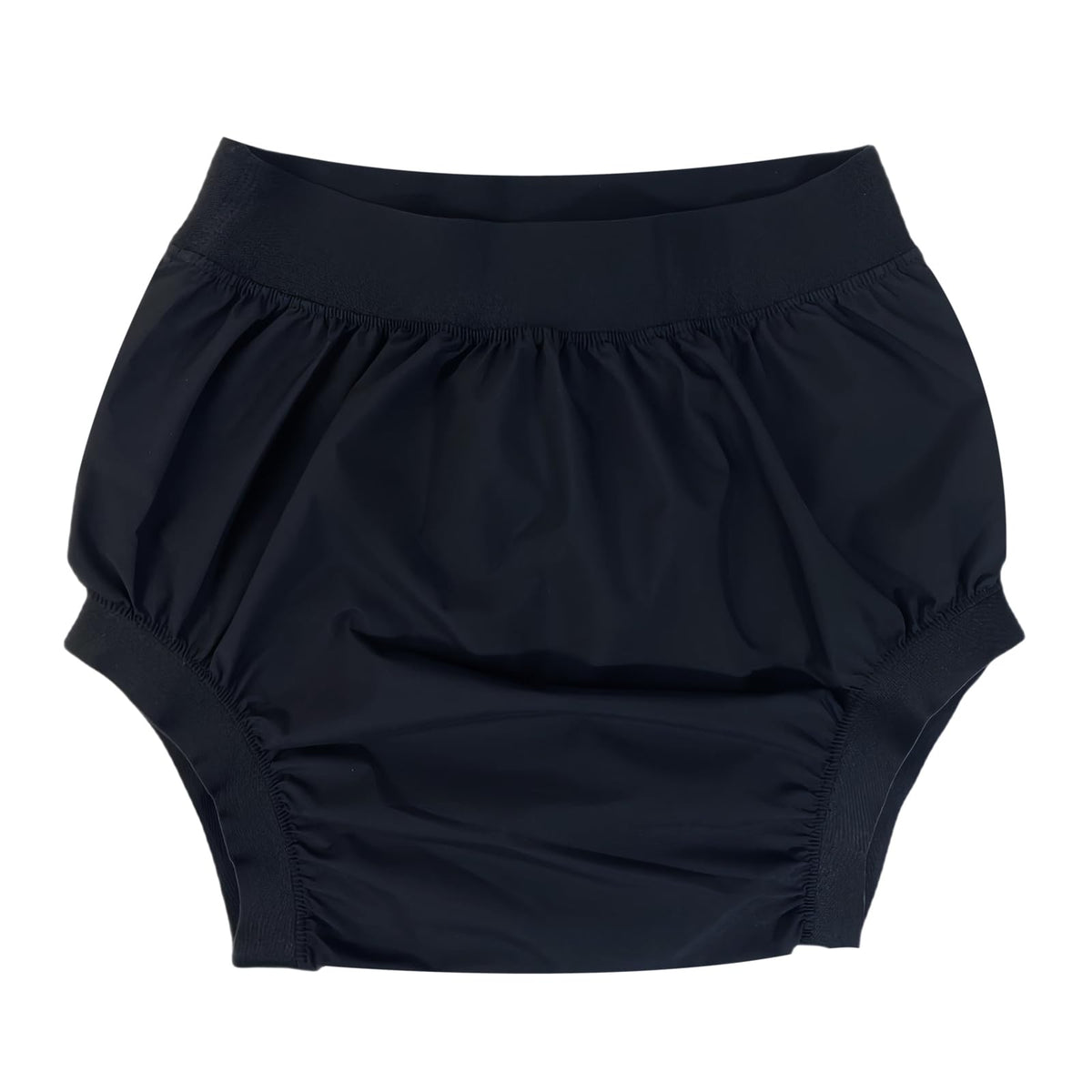 AQX adult diaper cover, high waist front view, discreet protection for daily wear