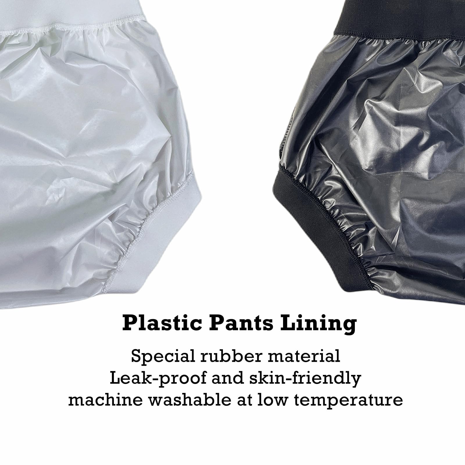 AQX 4-pack in white and black for versatile wardrobe options.