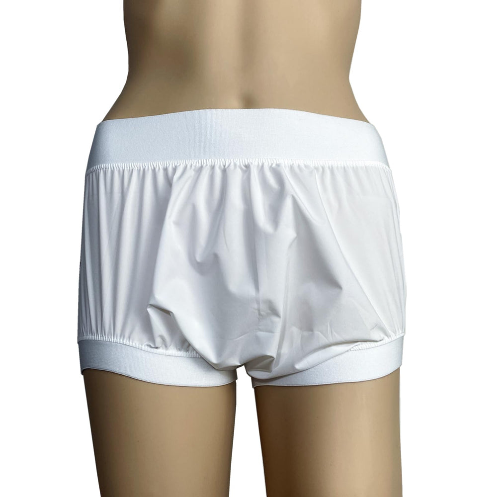 AQX adult waterproof lining visible to protect clothing from leaks.