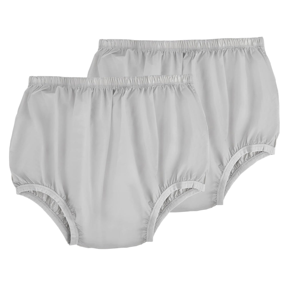 AQX leakproof underwear XL grey close-up of translucent fabric for discreet wear.