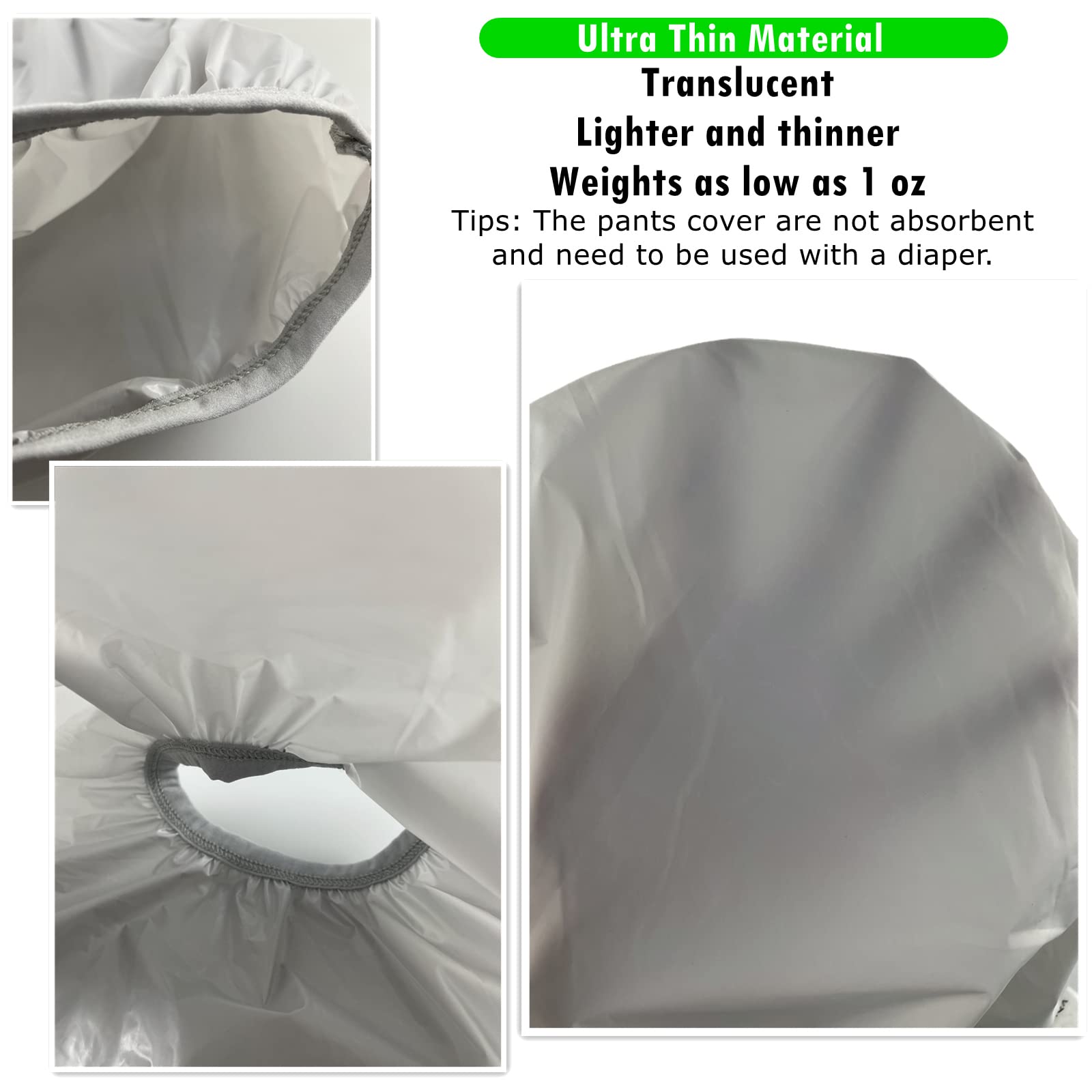 AQX leakproof underwear XL grey in long-drive scenario for discreet protection.