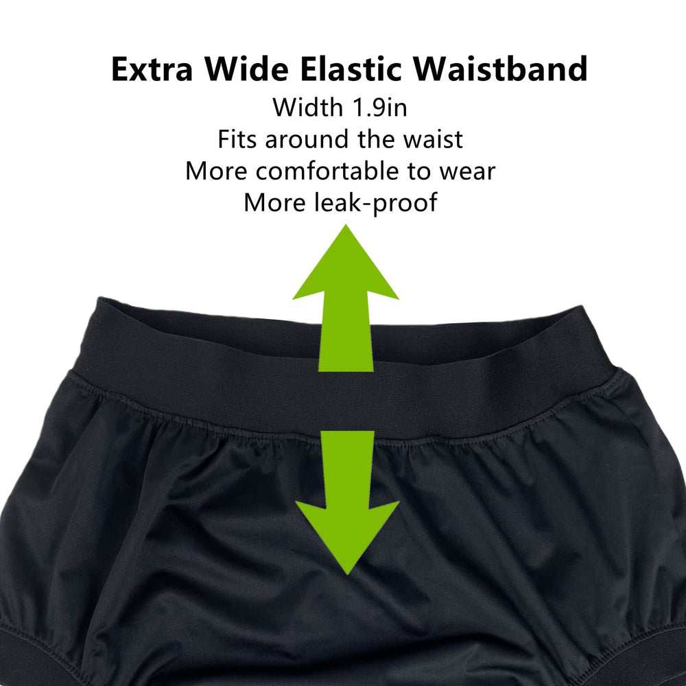 AQX Multi-use waterproof diaper pants for travel, night, and daily activities.