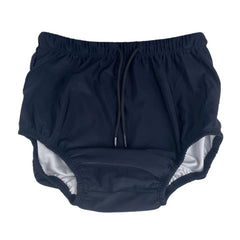 AQX reusable adult swim diapers with fit adjustment for secure water wear.