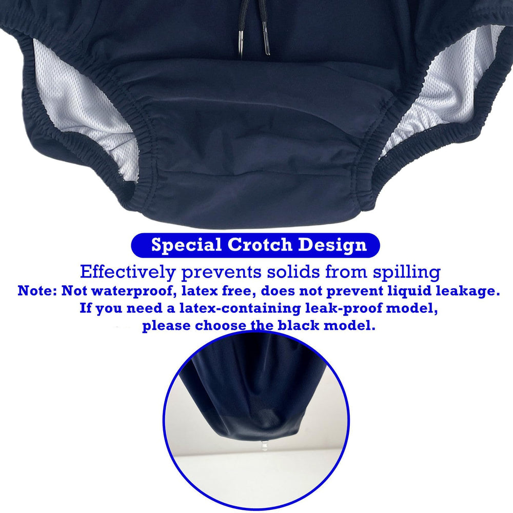 AQX diapers are machine washable for easy reuse after trips and outings.