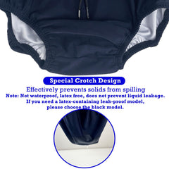 AQX diapers are machine washable for easy reuse after trips and outings.