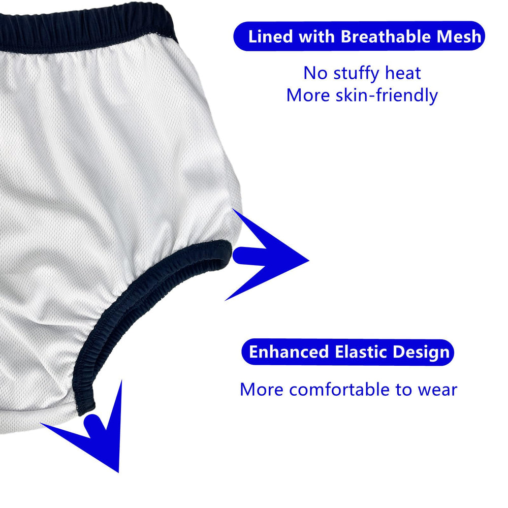 AQX unisex design provides comfortable wear for all adults in water activities.