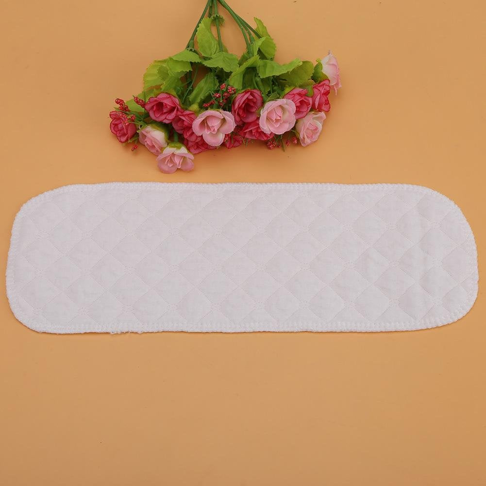 Aramox baby diaper liner provides multi-layer absorption for longer dry intervals.