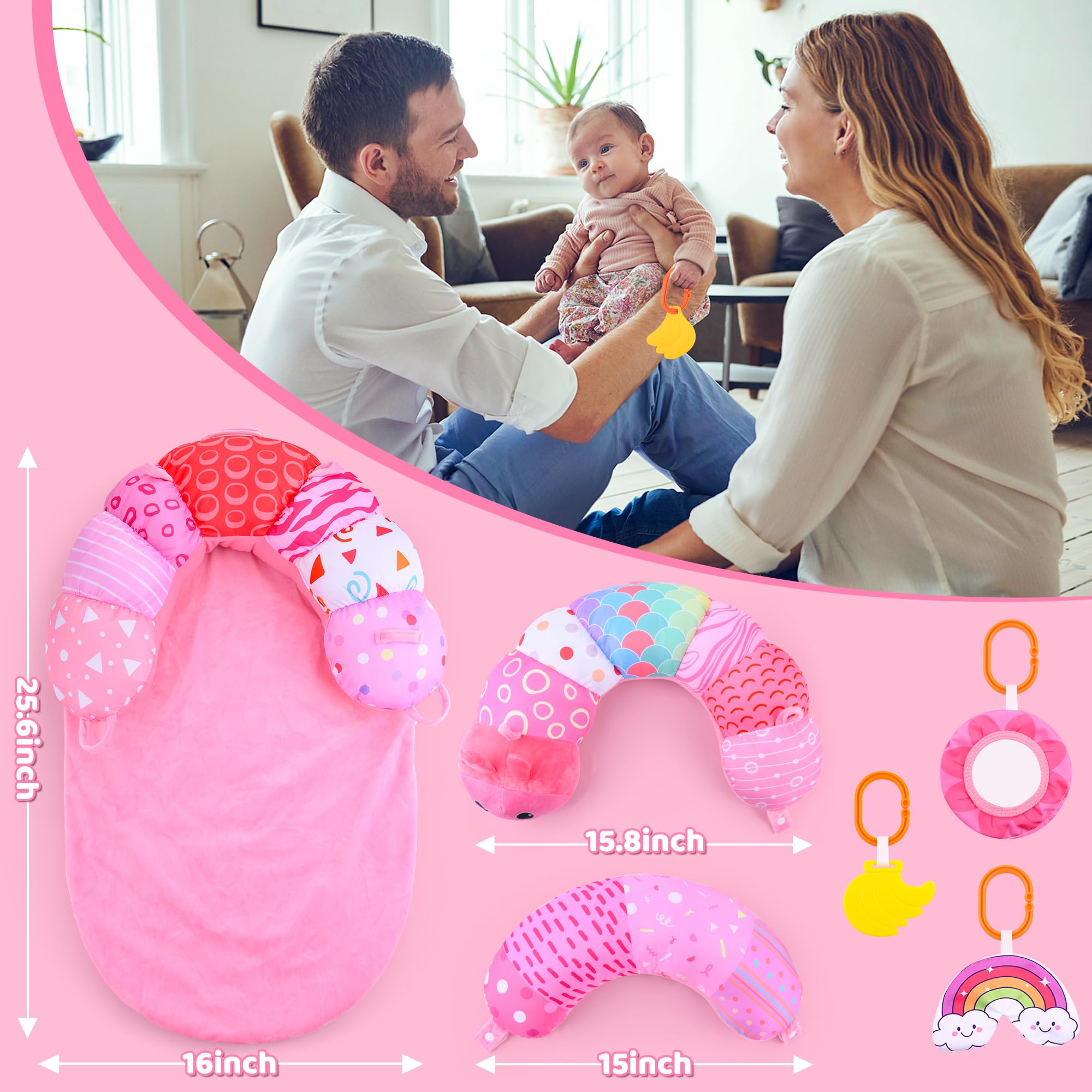 ARANEE pink plush mat emphasizing comfort and cleanliness