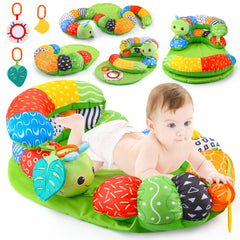 ARANEE 2-in-1 tummy time mat promotes early movement and exploration.