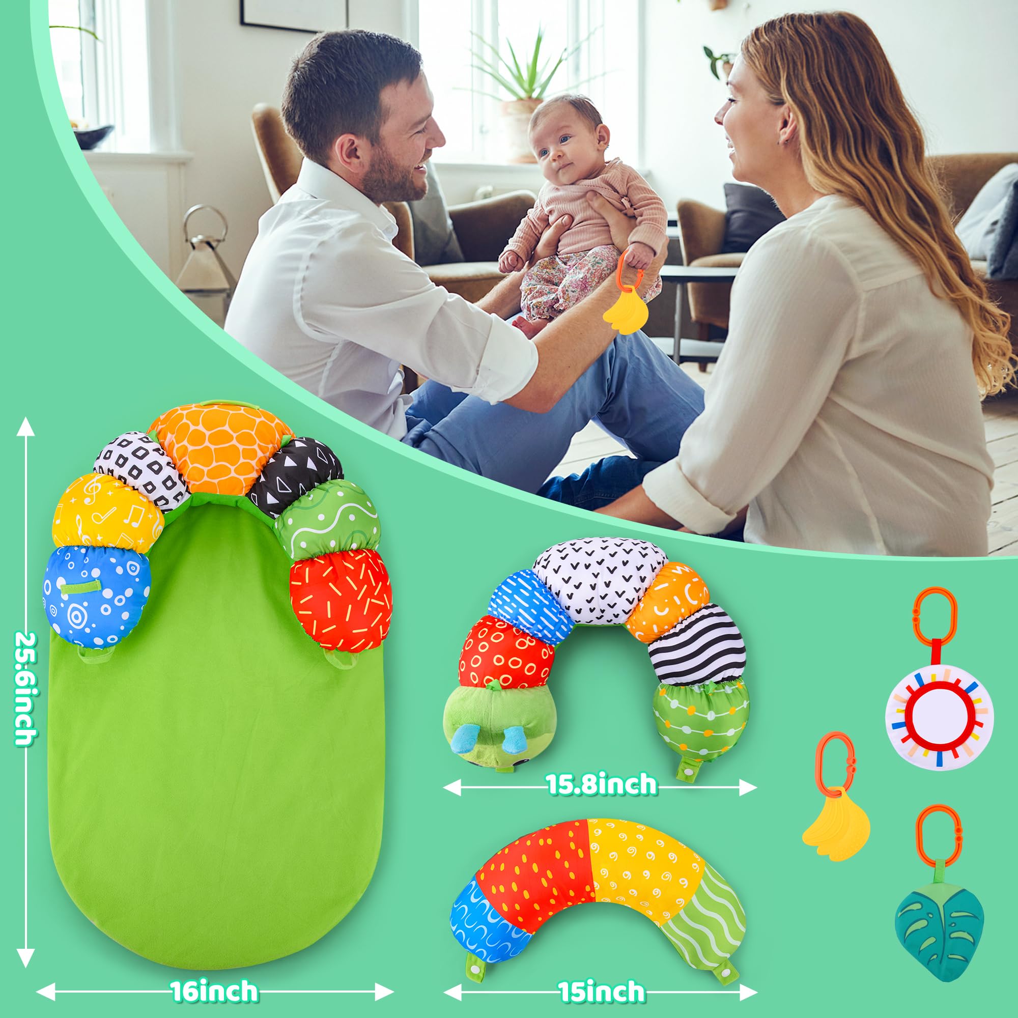 ARANEE seated support aids safe transition from tummy time to sitting.
