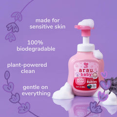 Arau Baby gentle-cleanse formula for delicate skin