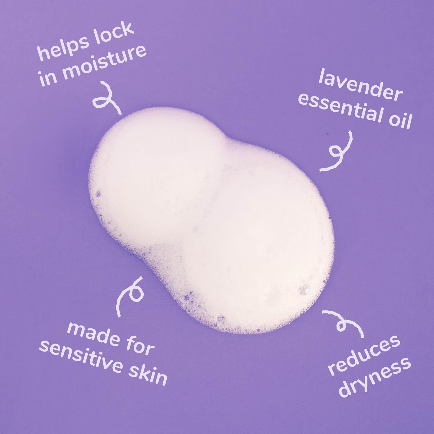 Arau Baby easy rinse foam soap reduces residue during baths