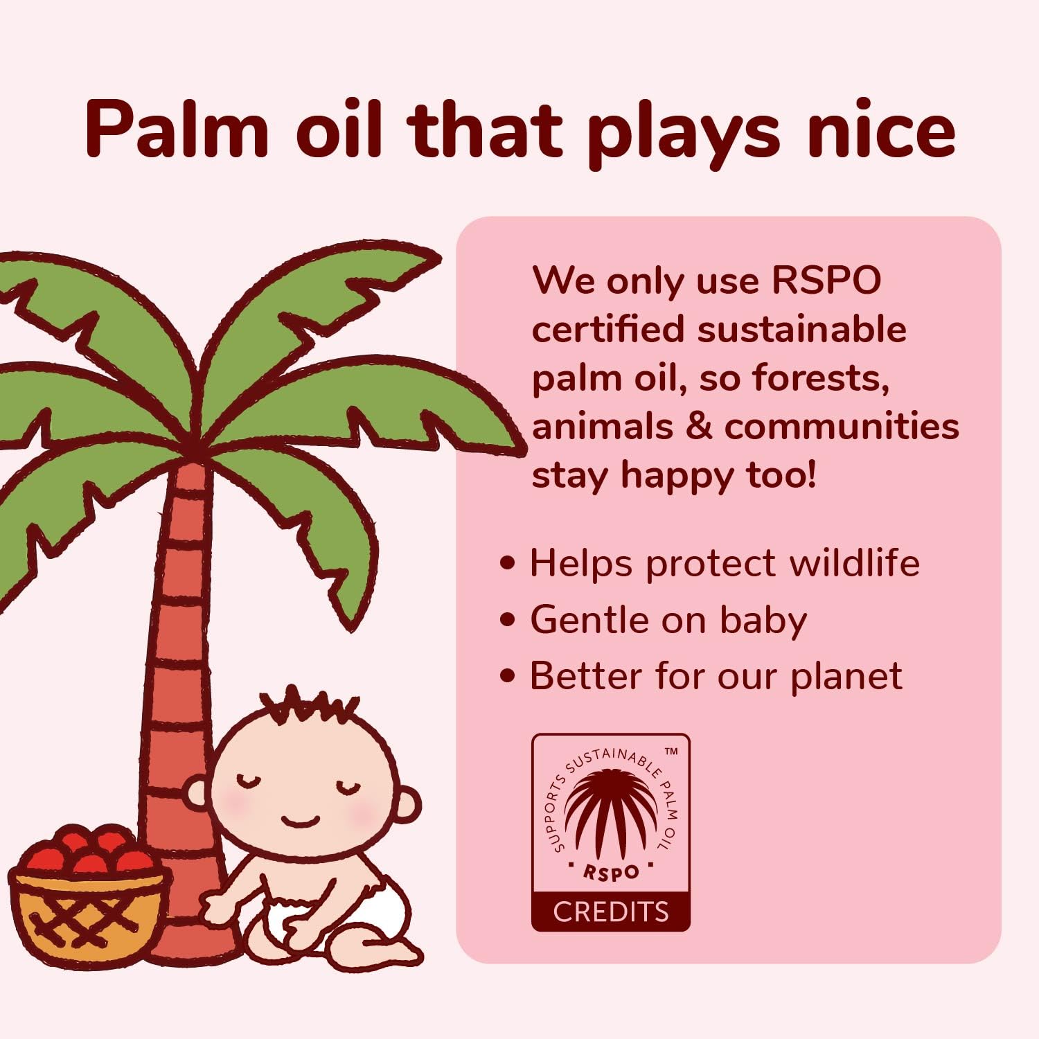 Arau Baby Made in Japan packaging reflects careful botanicals.