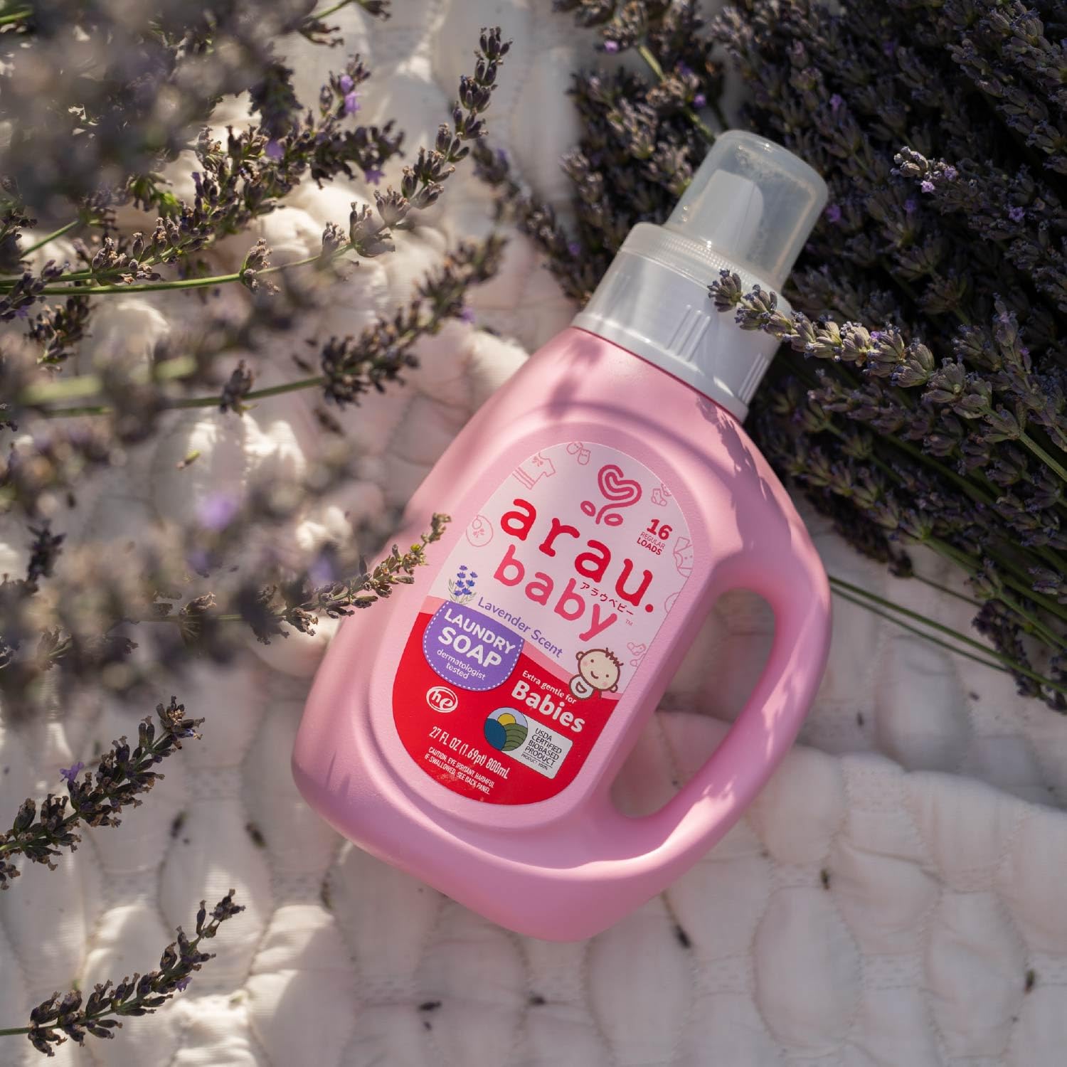 Arau Baby clothes feel soft after a gentle wash.
