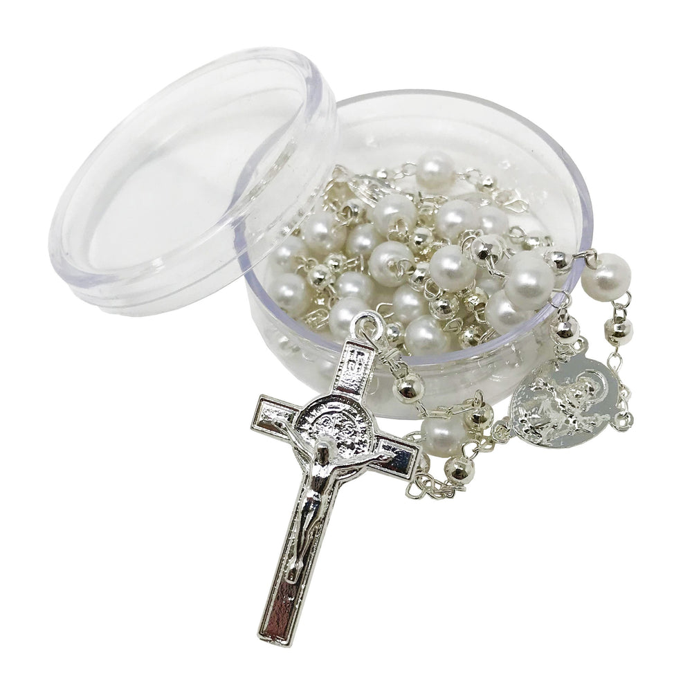 Arcángeles Mexicanos baptism candle set baby-ready kit for parents during baptism day