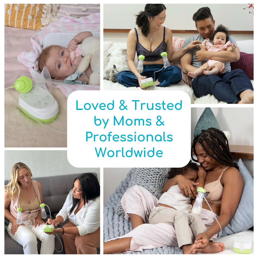 Ardo Alyssa portable cordless pumping for travel and busy days.