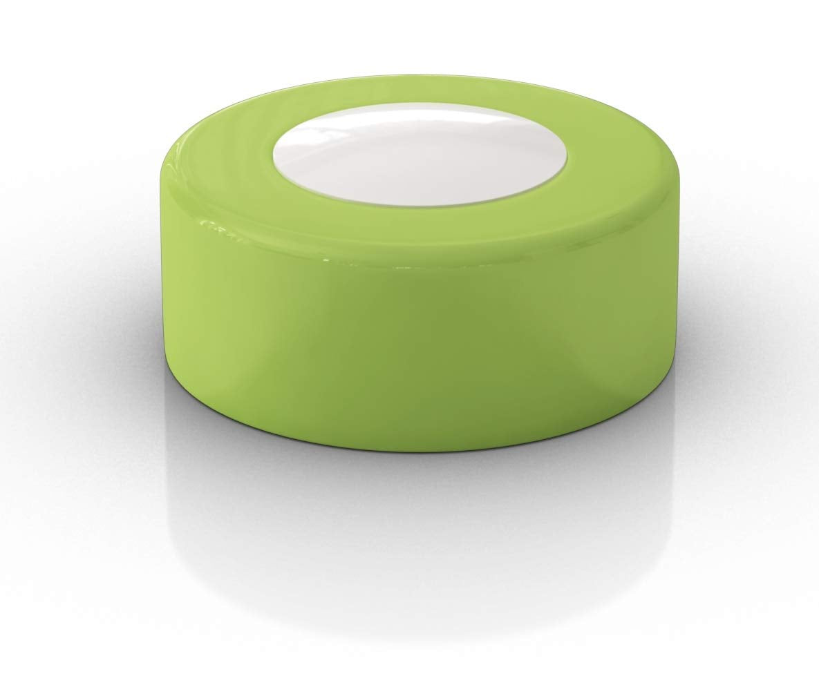 Ardo bottle cap and cap liner set, 2-pack, secure seal for hygienic storage
