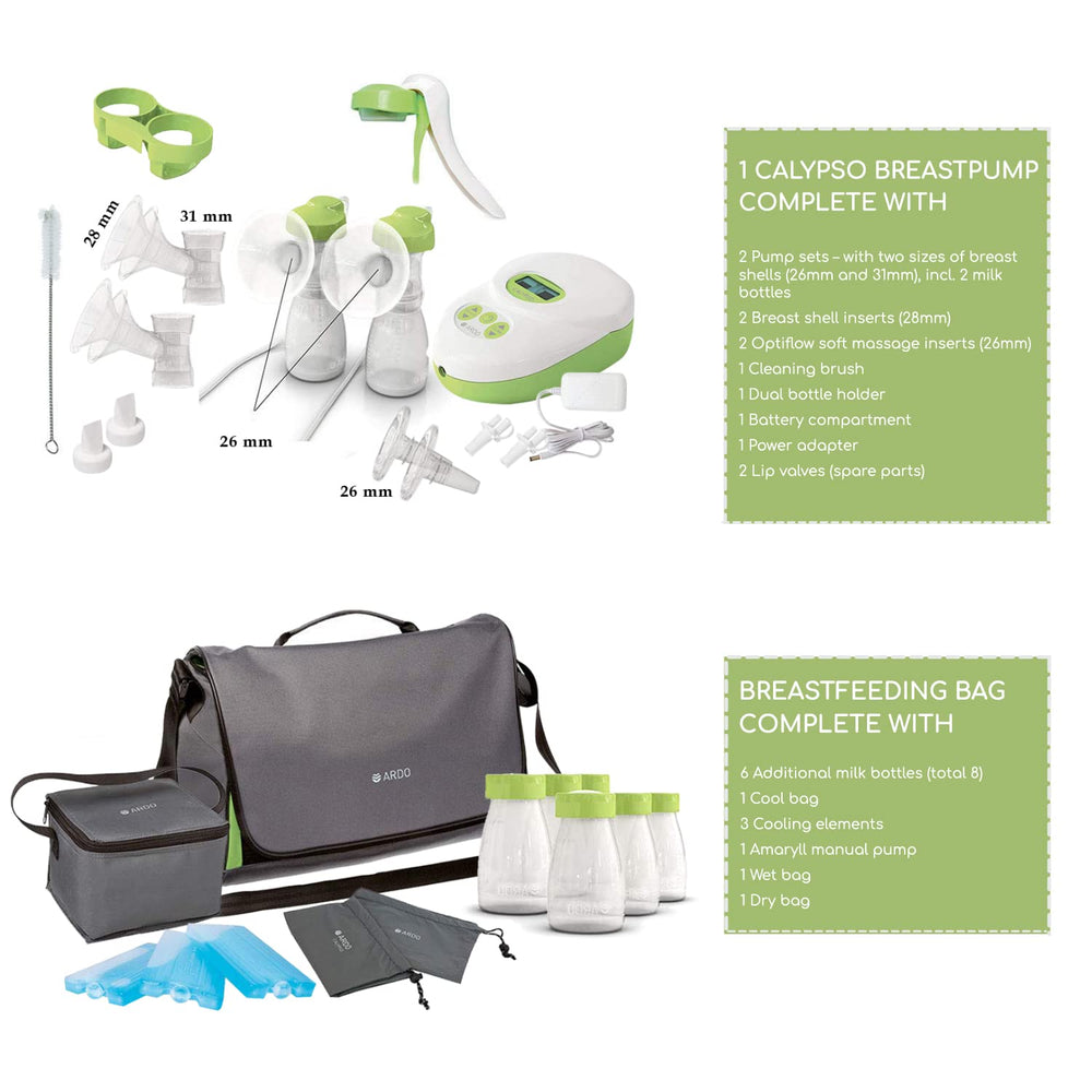 ARDO Calypso-to-Go 26mm breast shells for a comfortable, ergonomic fit