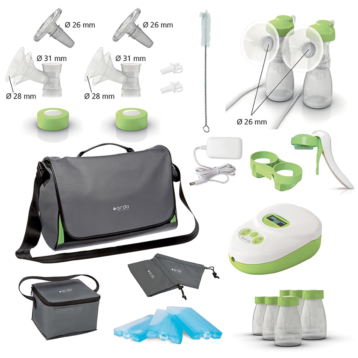 ARDO Calypso-to-Go mains adapter for reliable at-home charging