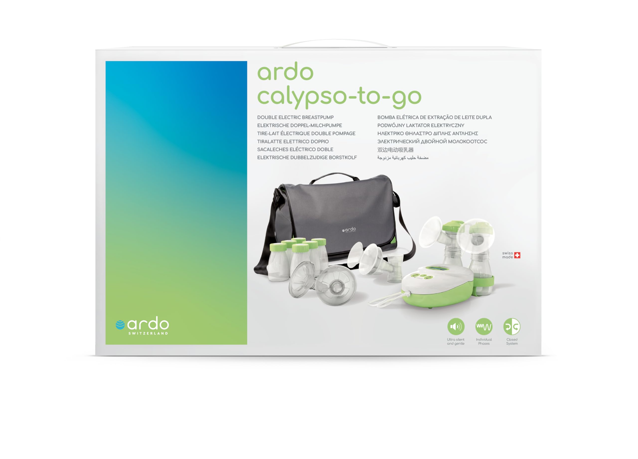 ARDO Calypso-to-Go travel bag facilitates on-the-go pumping