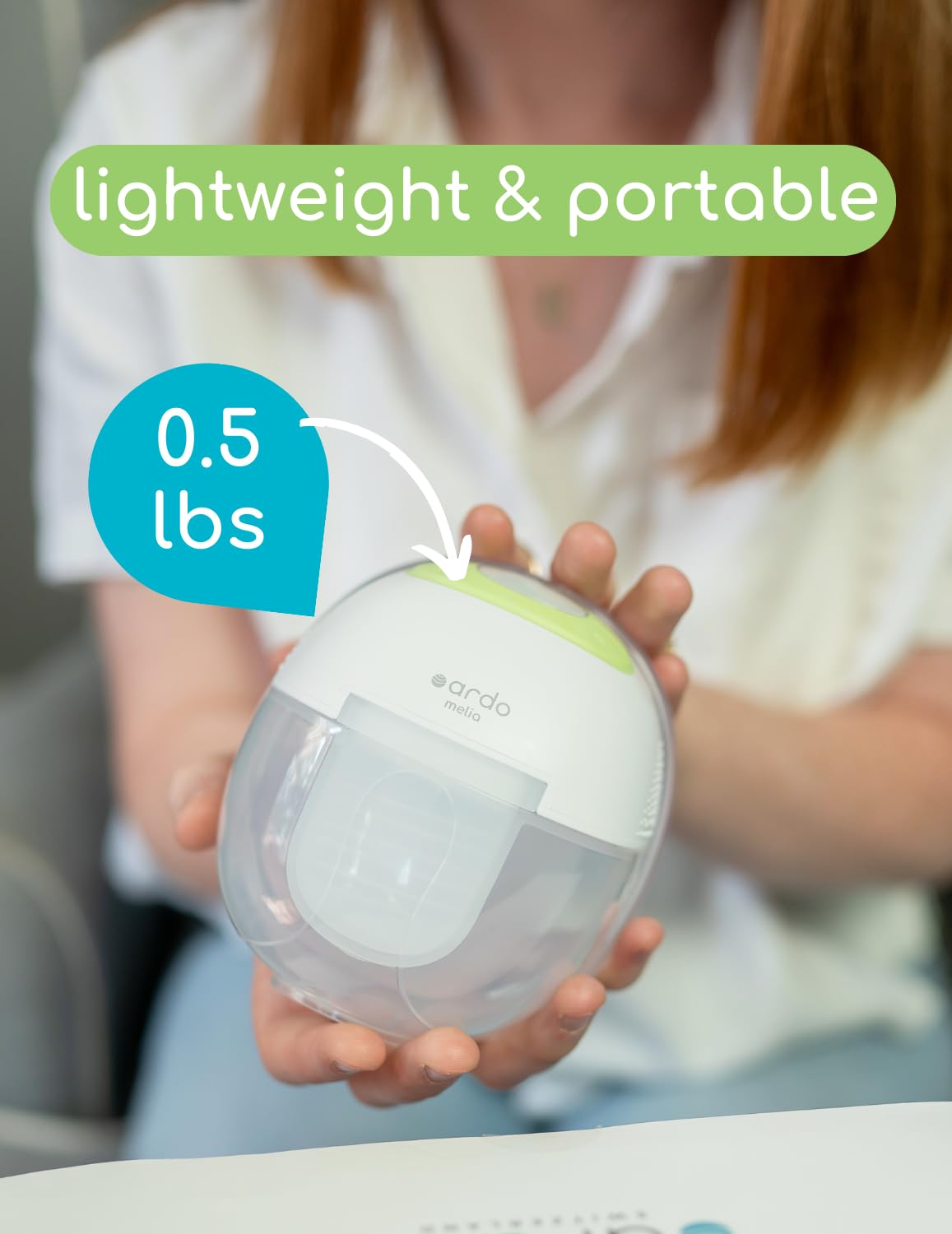 ARDO Melia 6 oz leak-resistant containers for mess-free storage
