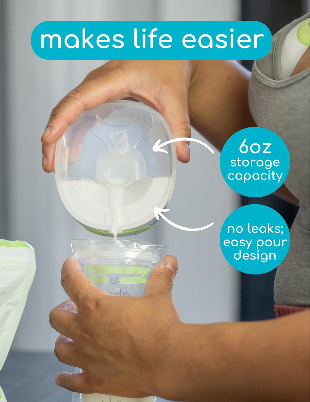 ARDO Melia long-life battery for over 100 minutes of pumping
