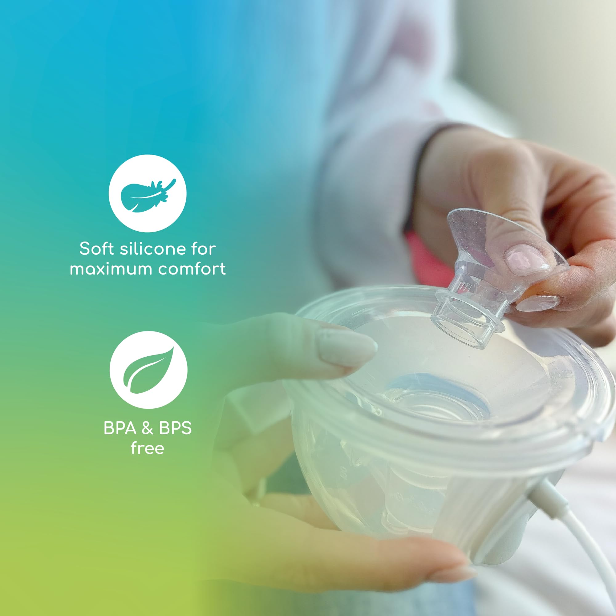 ARDO Melia easy-clean design speeds sanitation between pumping sessions.