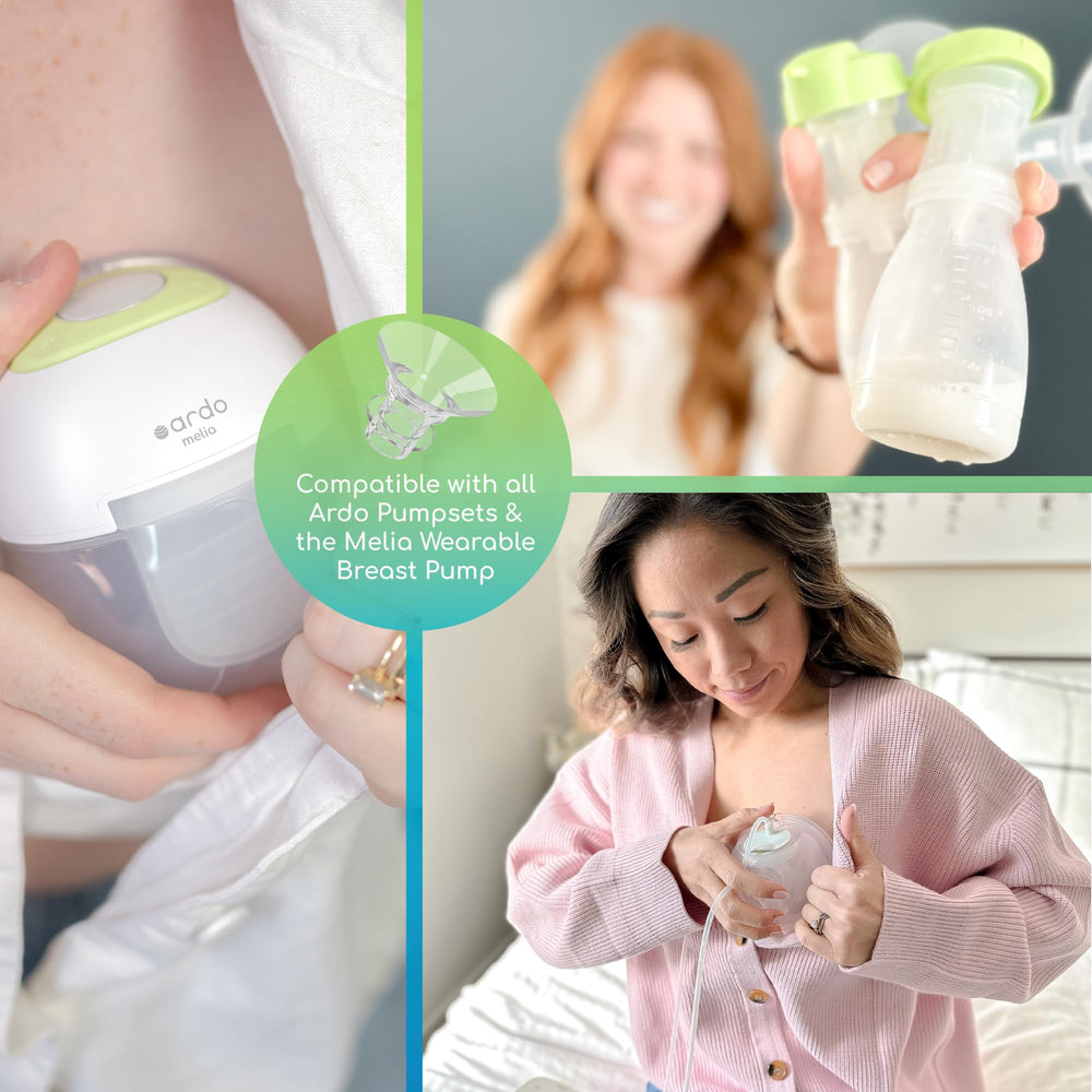 ARDO Melia two-pack breast shell inserts provide a convenient spare for busy days.