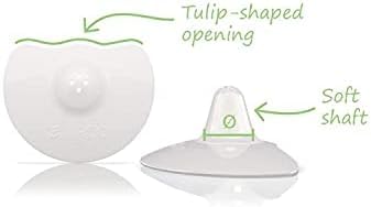ARDO Tulips shields laid out for clean on the go use