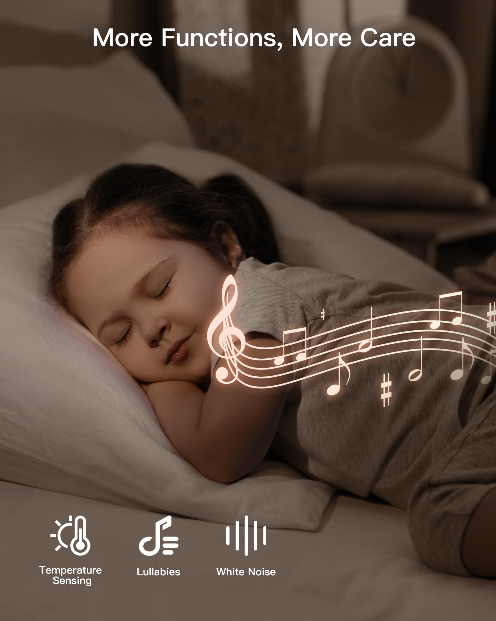 Night vision clarity in ARENTI B2Kit for dim rooms