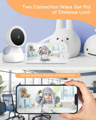 ARENTI cry and noise detection helps quick response.