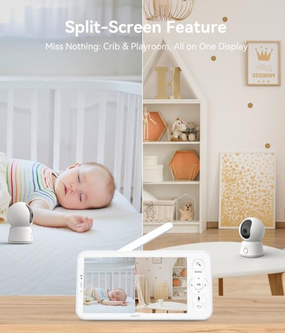 ARENTI side-panel view highlights compact design for easy placement