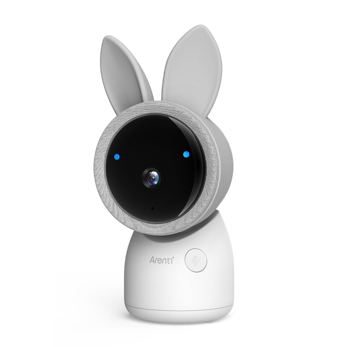 ARENTI Baby Monitor 360 view provides full-room visibility for quick checks