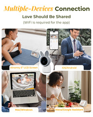 ARENTI 360-view captures the whole room with remote rotation.