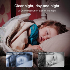 ARENTI Baby Monitor motion detection flags baby movement for alerts