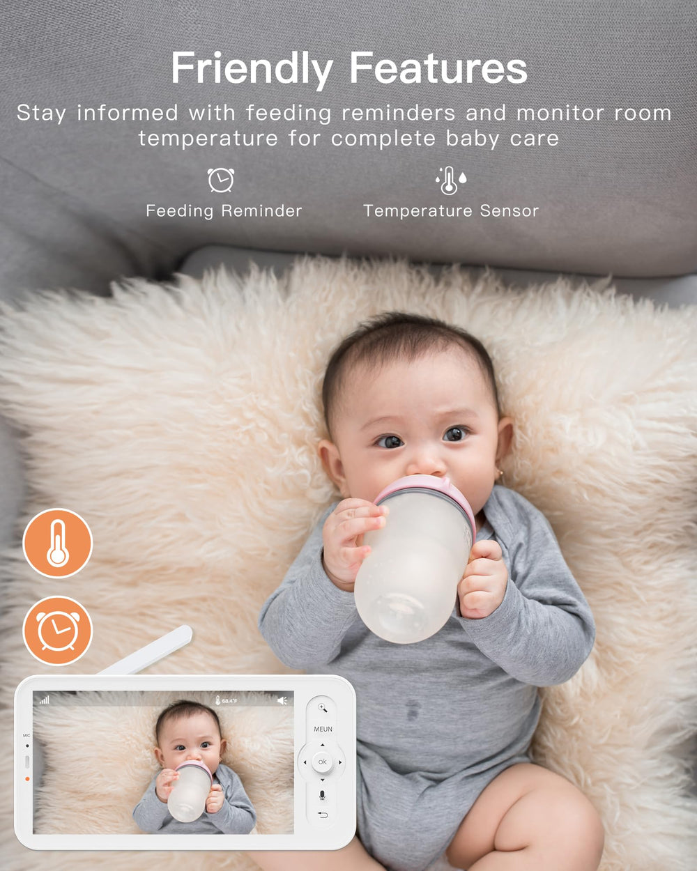 ARENTI remote smartphone app control for real-time viewing and alerts.