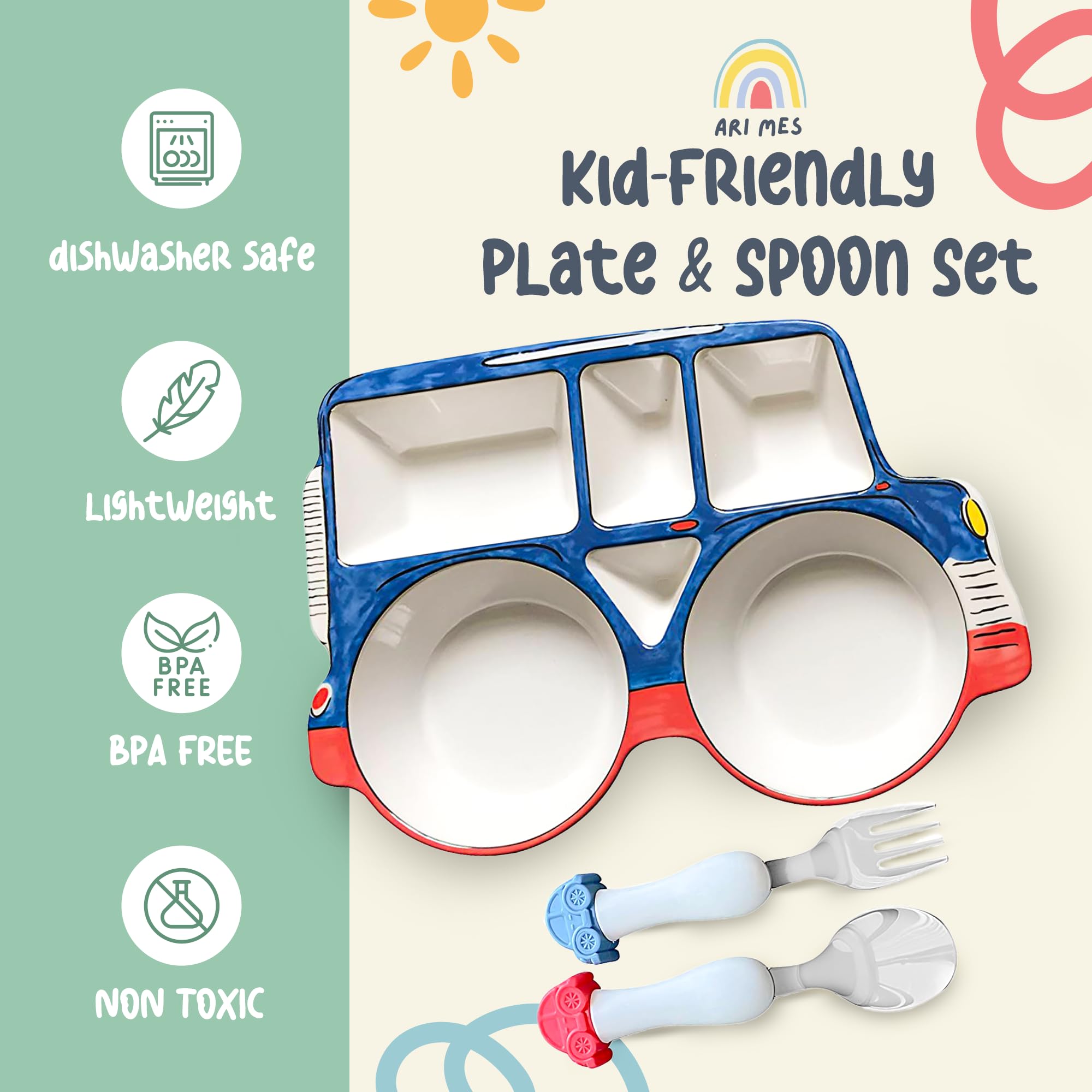 ARI MES perfect gift for car-loving toddlers and families