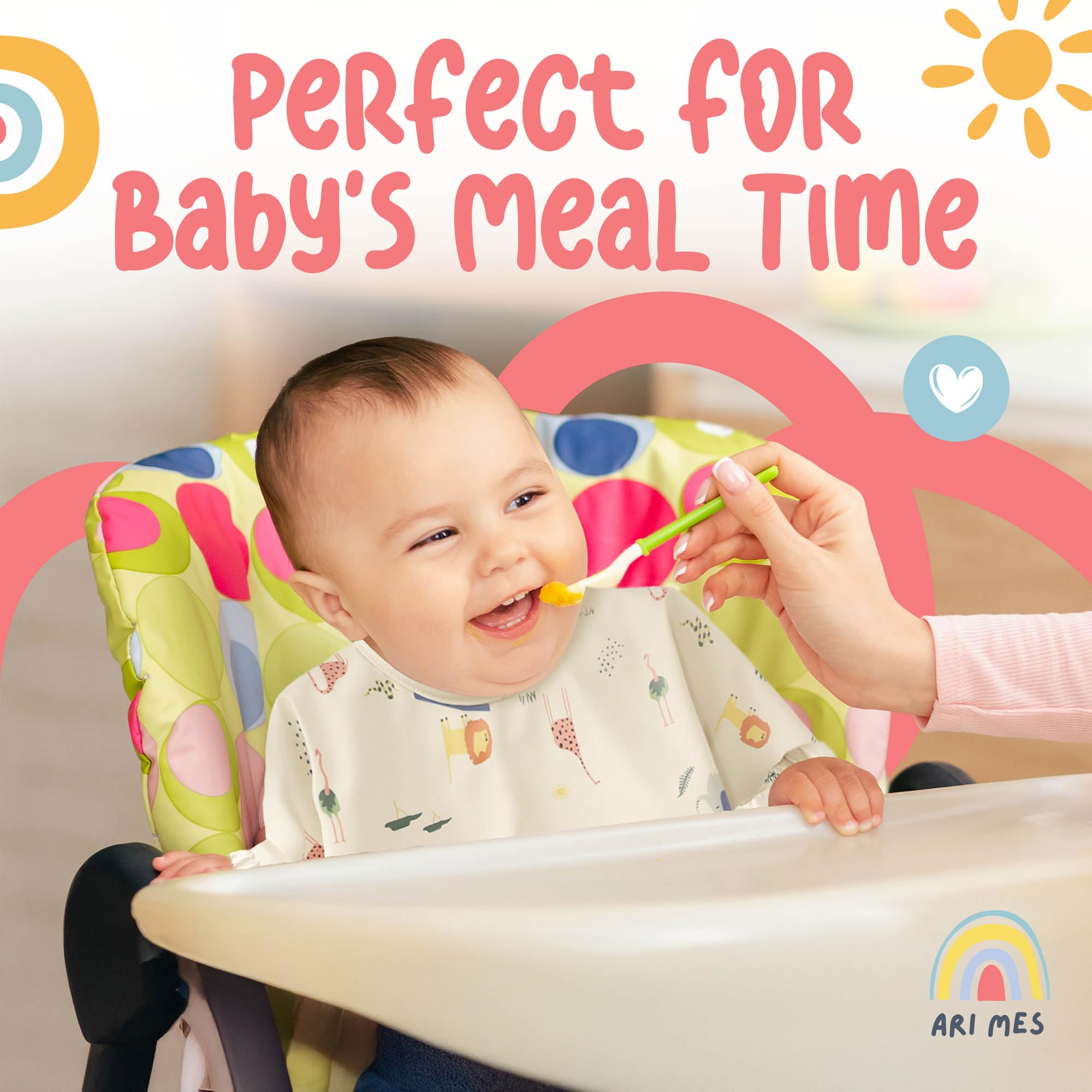 ARI MES waterproof surface close-up highlights stain resistance and wipe-clean use