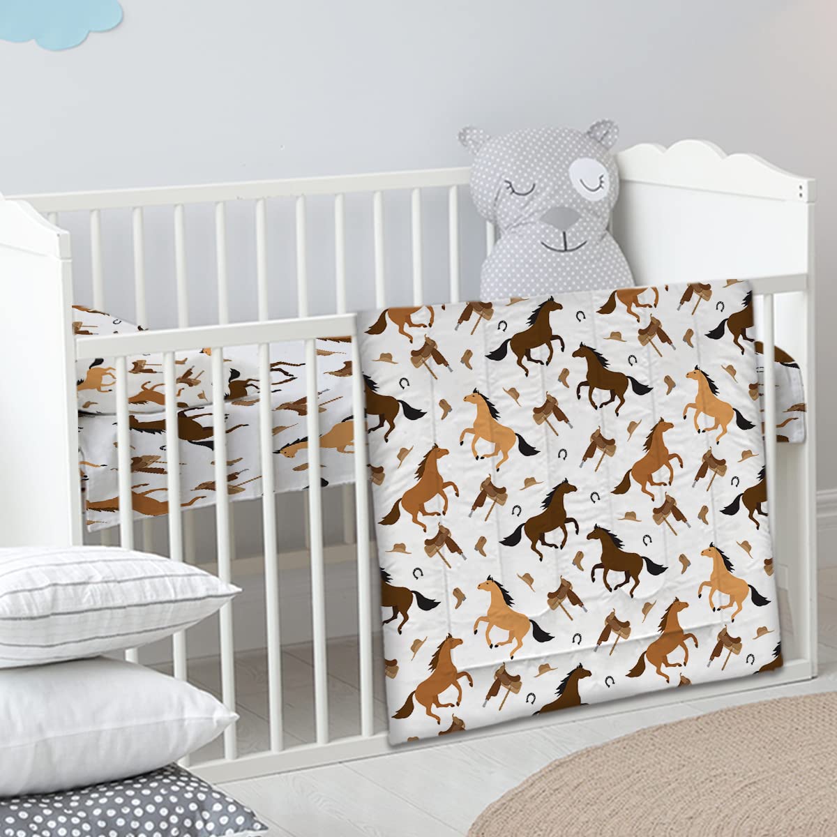 ARIGHTEX Horse flat sheet highlighting breathable fabric for warmth control