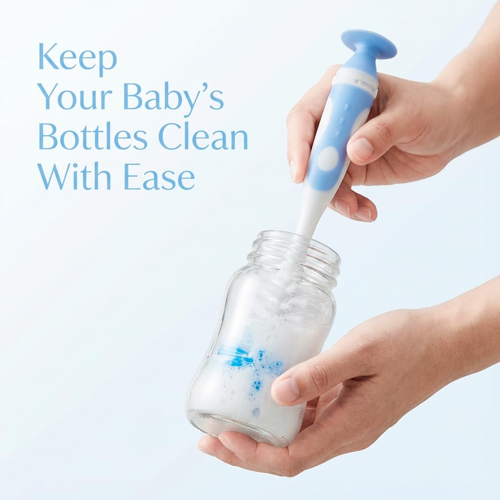 Ariseno BPA-free materials provide a safe, toxin-free cleaning tool for baby items.