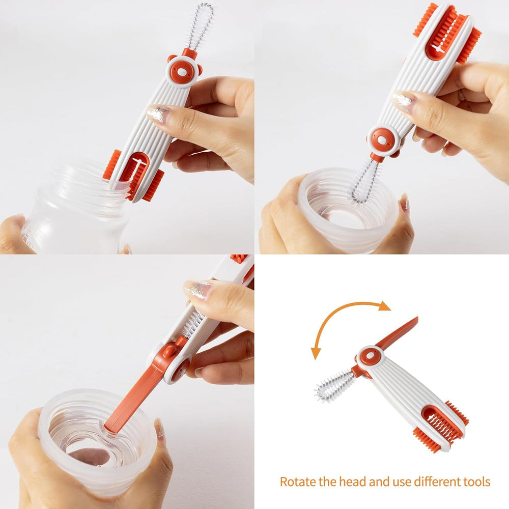 Ariseno crowbar tool helps lift lid aprons for easier cleaning.