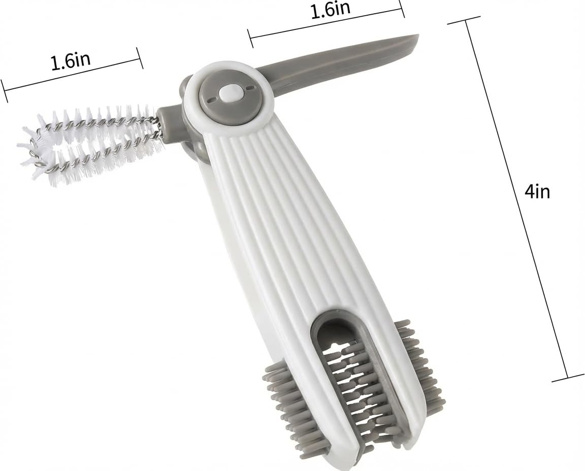 Ariseno straw cleaner brush keeps narrow tubes clear for hygienic sipping.