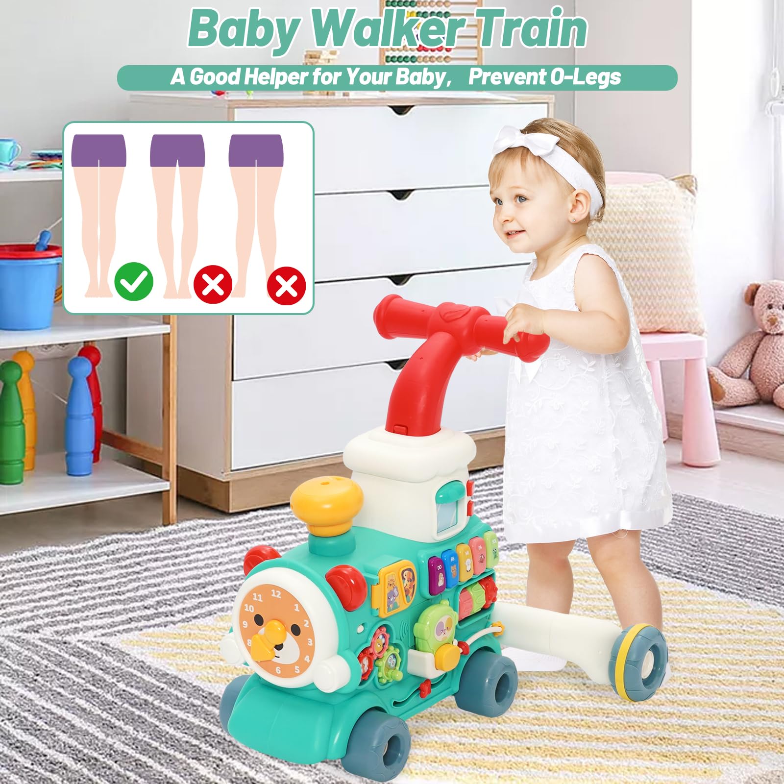Ark Miido flower slides invite interactive movement during play sessions.