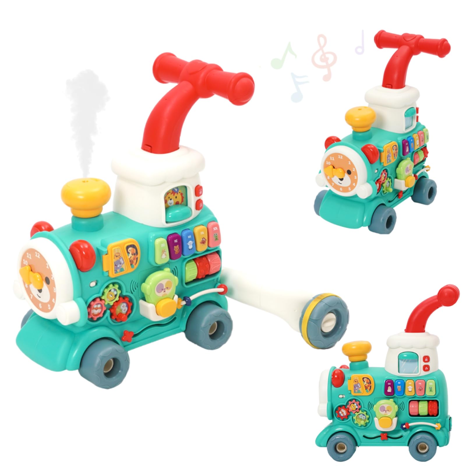 Ark Miido 3-in-1 walker with piano keys for musical play and early cognitive engagement.
