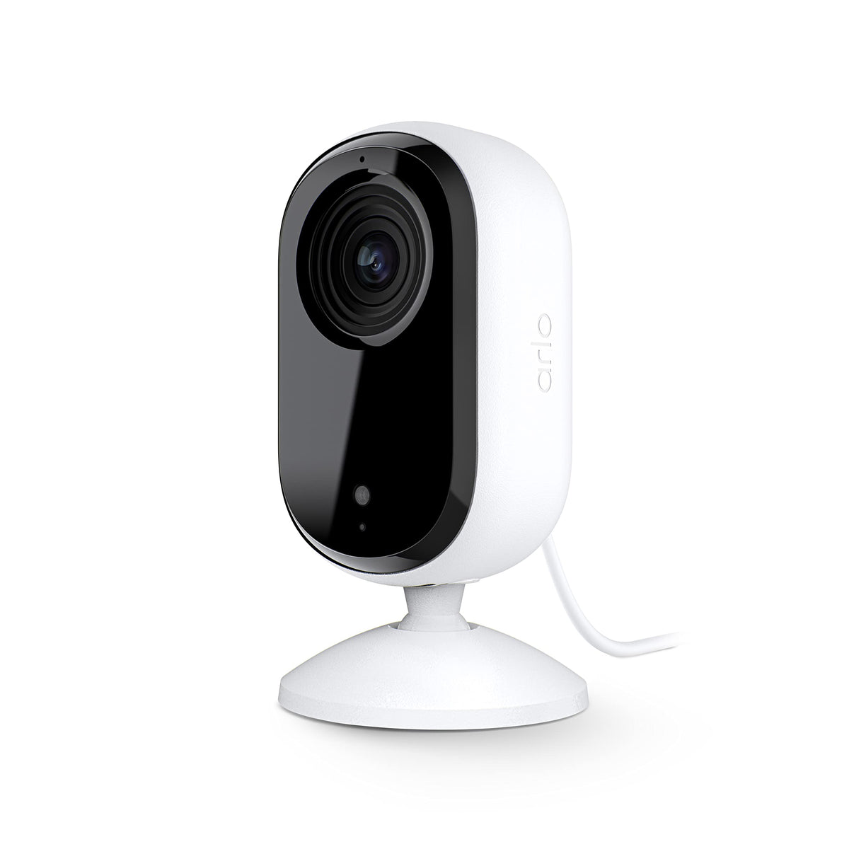 Arlo Essential Indoor Camera 2K resolution for detailed home monitoring