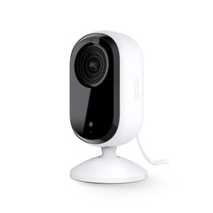 Arlo Essential Indoor Camera 2K resolution for detailed home monitoring