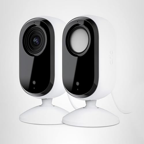 Arlo Essential Indoor Camera Setup Wi-Fi makes setup quick and wireless.
