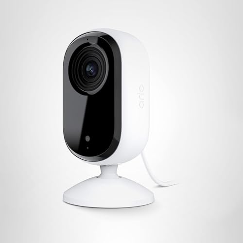 Arlo Essential Indoor Camera app control for quick setup