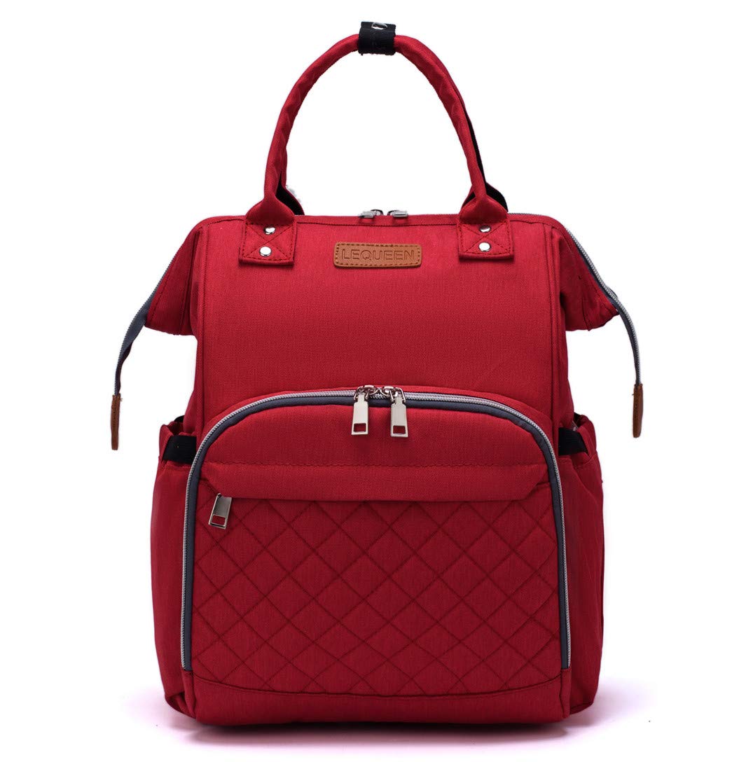 Armbq diaper bag backpack with spacious compartments for daily baby care